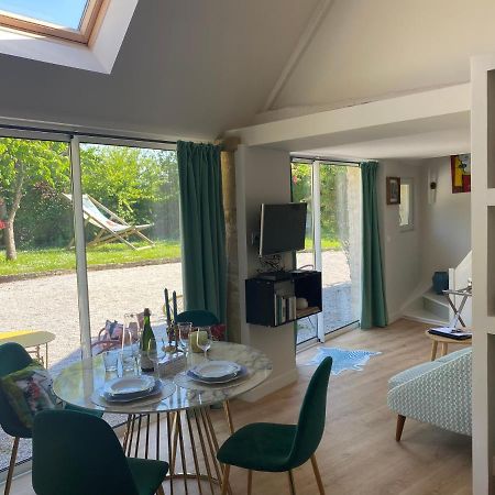 Gîte Détente art&confort au cœur du Bessin Bazenville Exterior foto