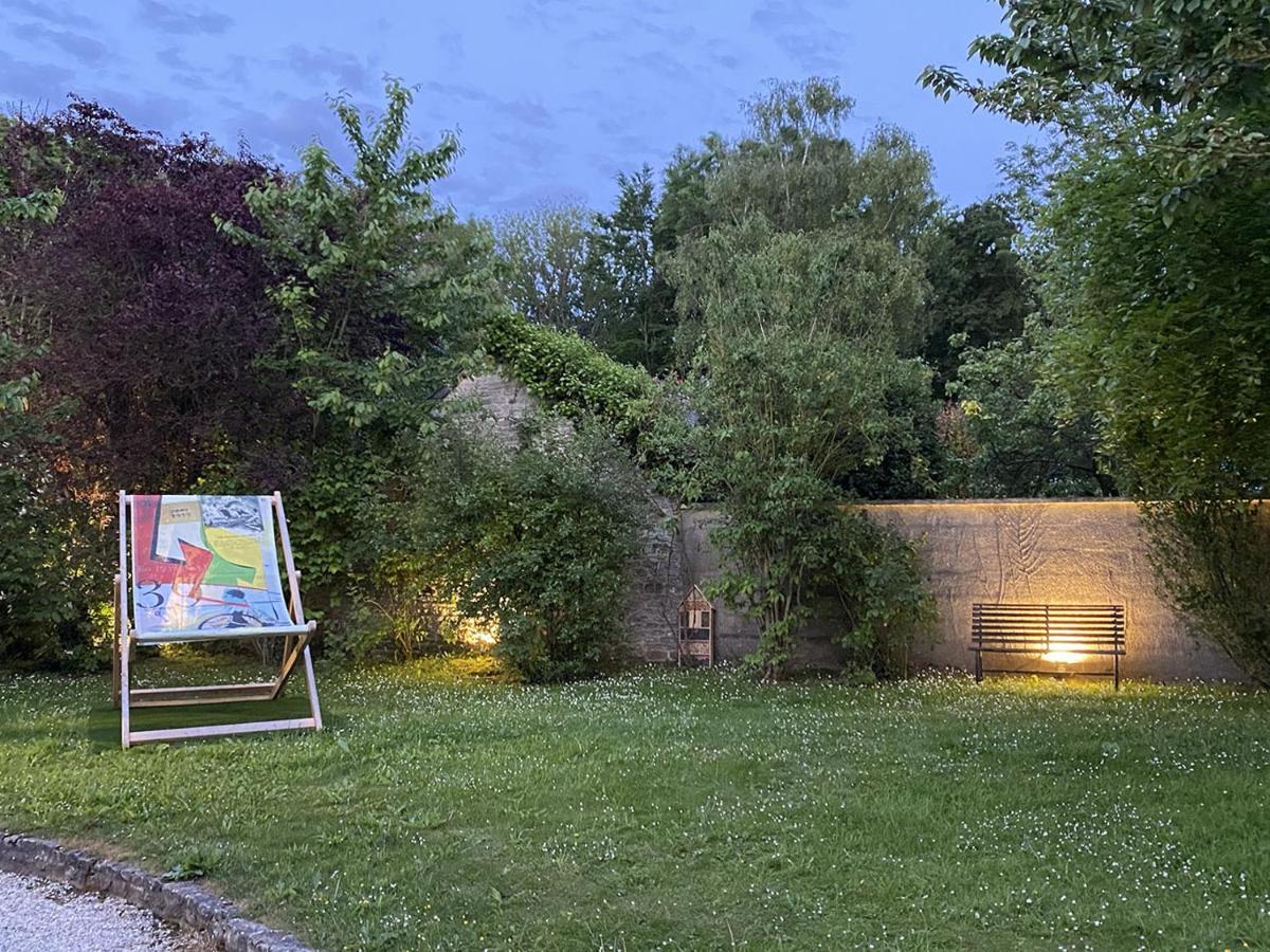 Gîte Détente art&confort au cœur du Bessin Bazenville Exterior foto