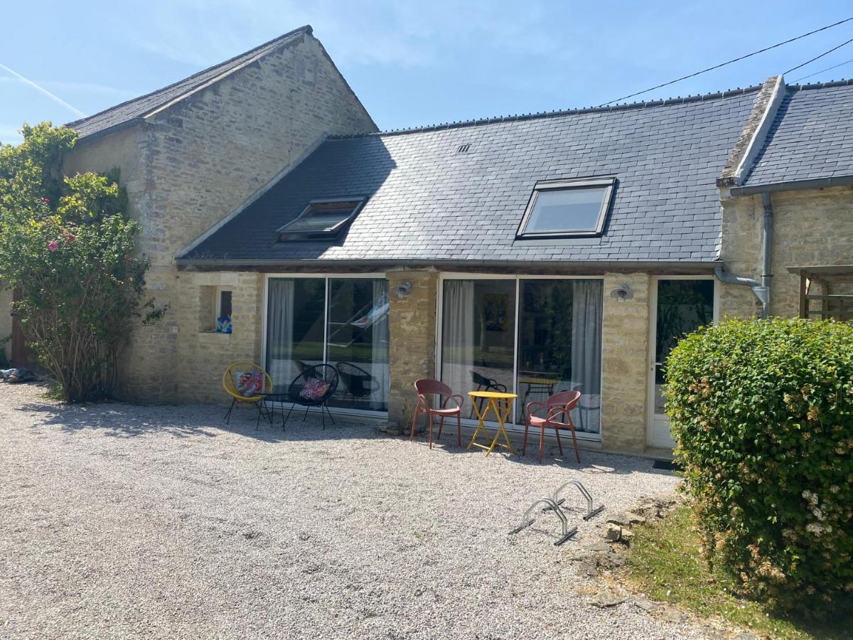 Gîte Détente art&confort au cœur du Bessin Bazenville Exterior foto